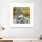 Journey I by John Butler on GIANT ART - yellow abstract