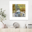 Journey I by John Butler on GIANT ART - yellow abstract