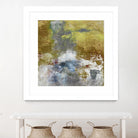 Journey I by John Butler on GIANT ART - yellow abstract