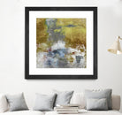Journey I by John Butler on GIANT ART - yellow abstract