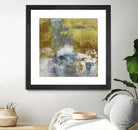 Journey I by John Butler on GIANT ART - yellow abstract