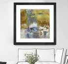 Journey I by John Butler on GIANT ART - yellow abstract