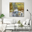 Journey I by John Butler on GIANT ART - yellow abstract