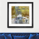 Journey I by John Butler on GIANT ART - yellow abstract