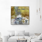 Journey I by John Butler on GIANT ART - yellow abstract