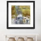 Journey I by John Butler on GIANT ART - yellow abstract