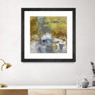 Journey I by John Butler on GIANT ART - yellow abstract