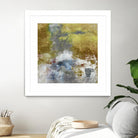 Journey I by John Butler on GIANT ART - yellow abstract