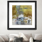Journey I by John Butler on GIANT ART - yellow abstract