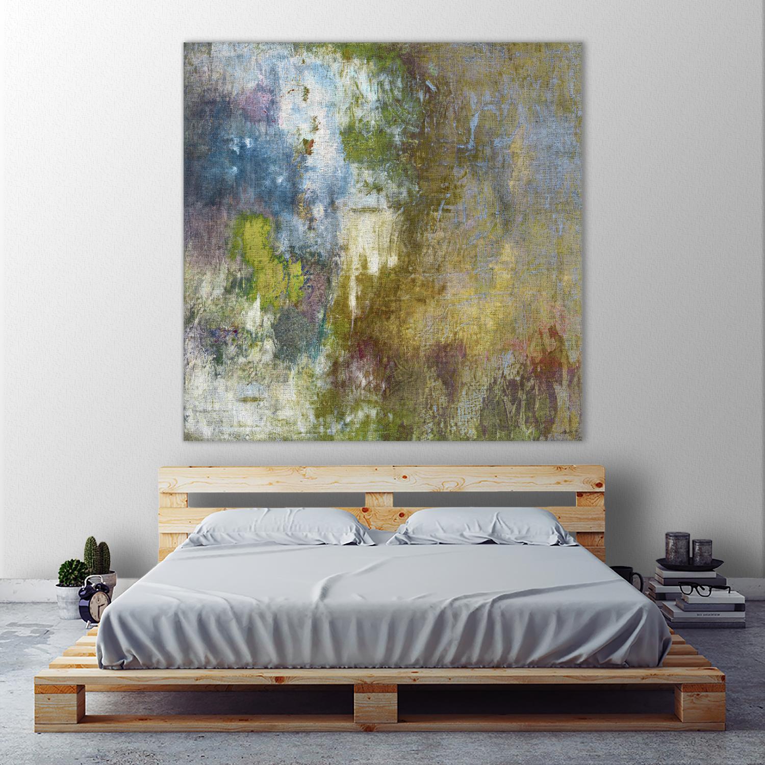 Journey II by John Butler on GIANT ART - brown abstract