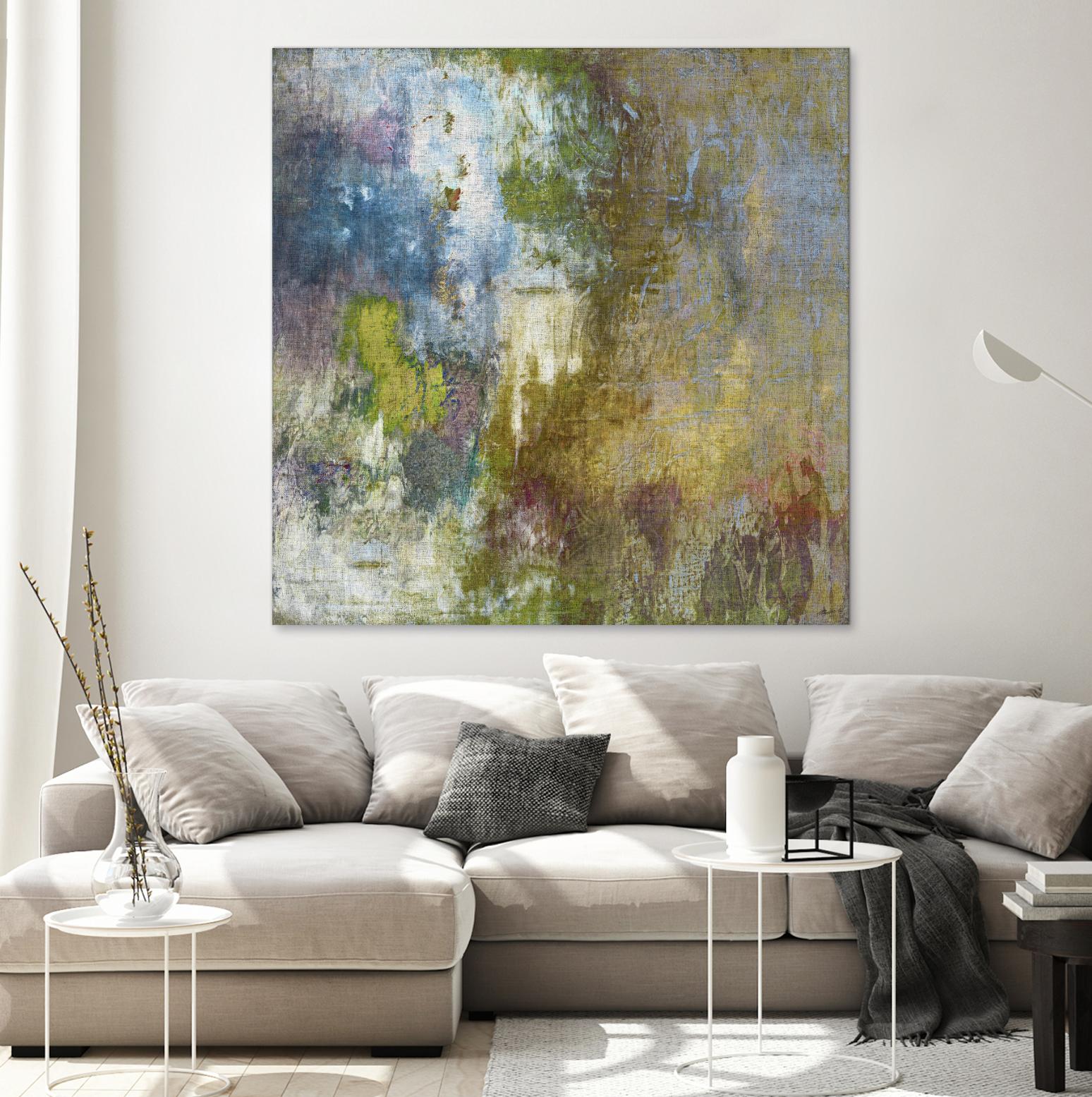 Journey II by John Butler on GIANT ART - brown abstract