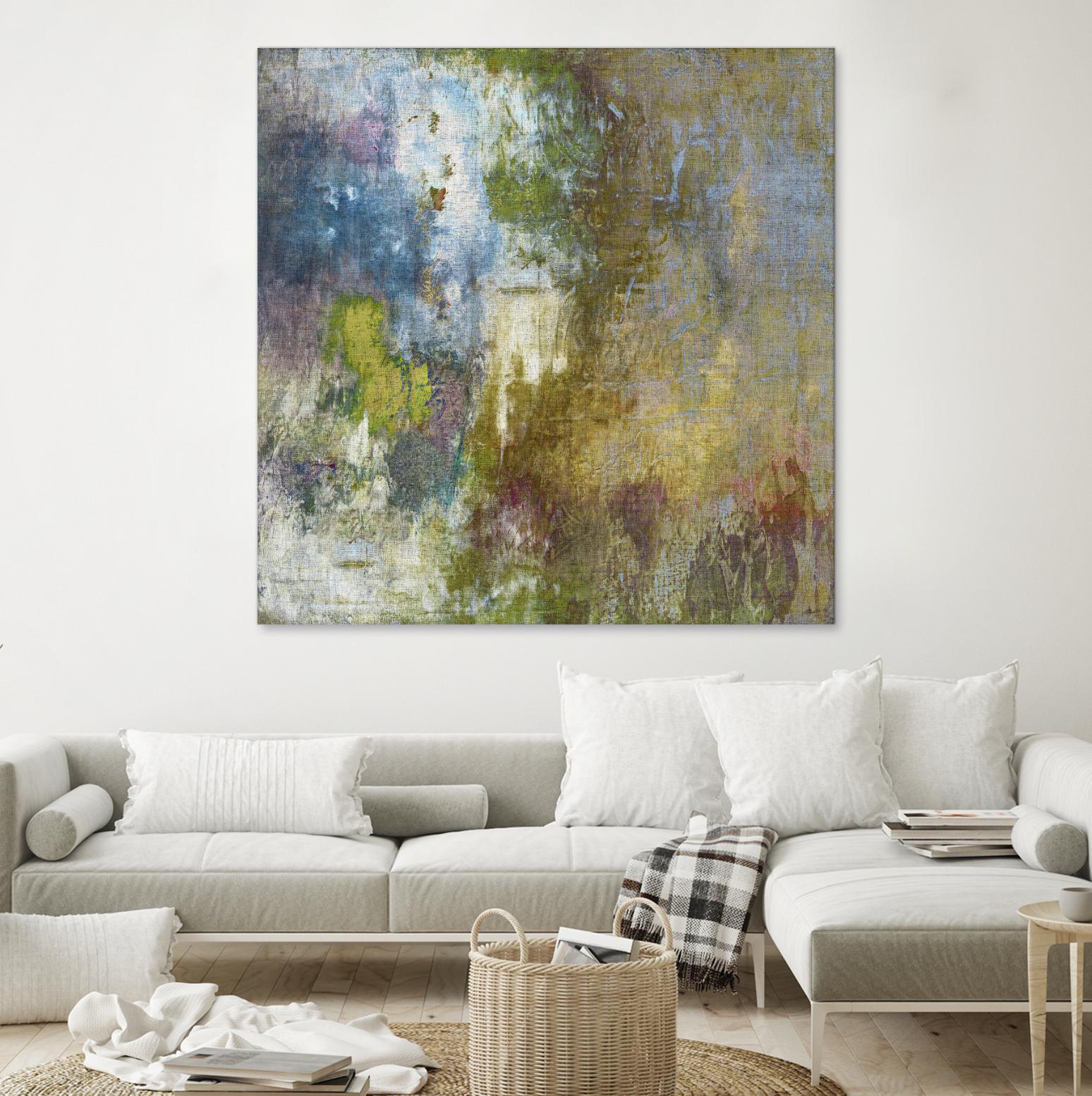 Journey II by John Butler on GIANT ART - brown abstract