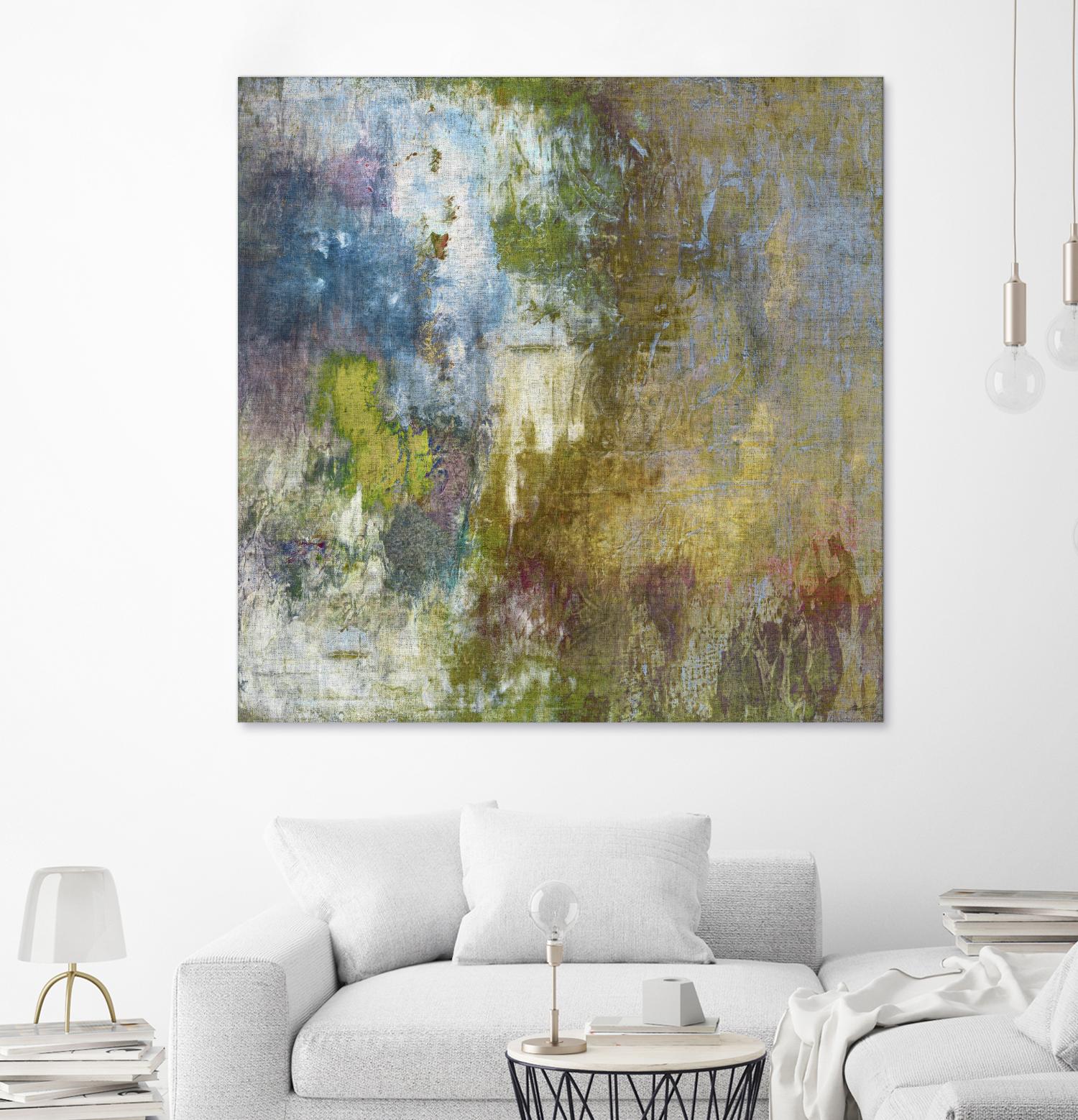 Journey II by John Butler on GIANT ART - brown abstract