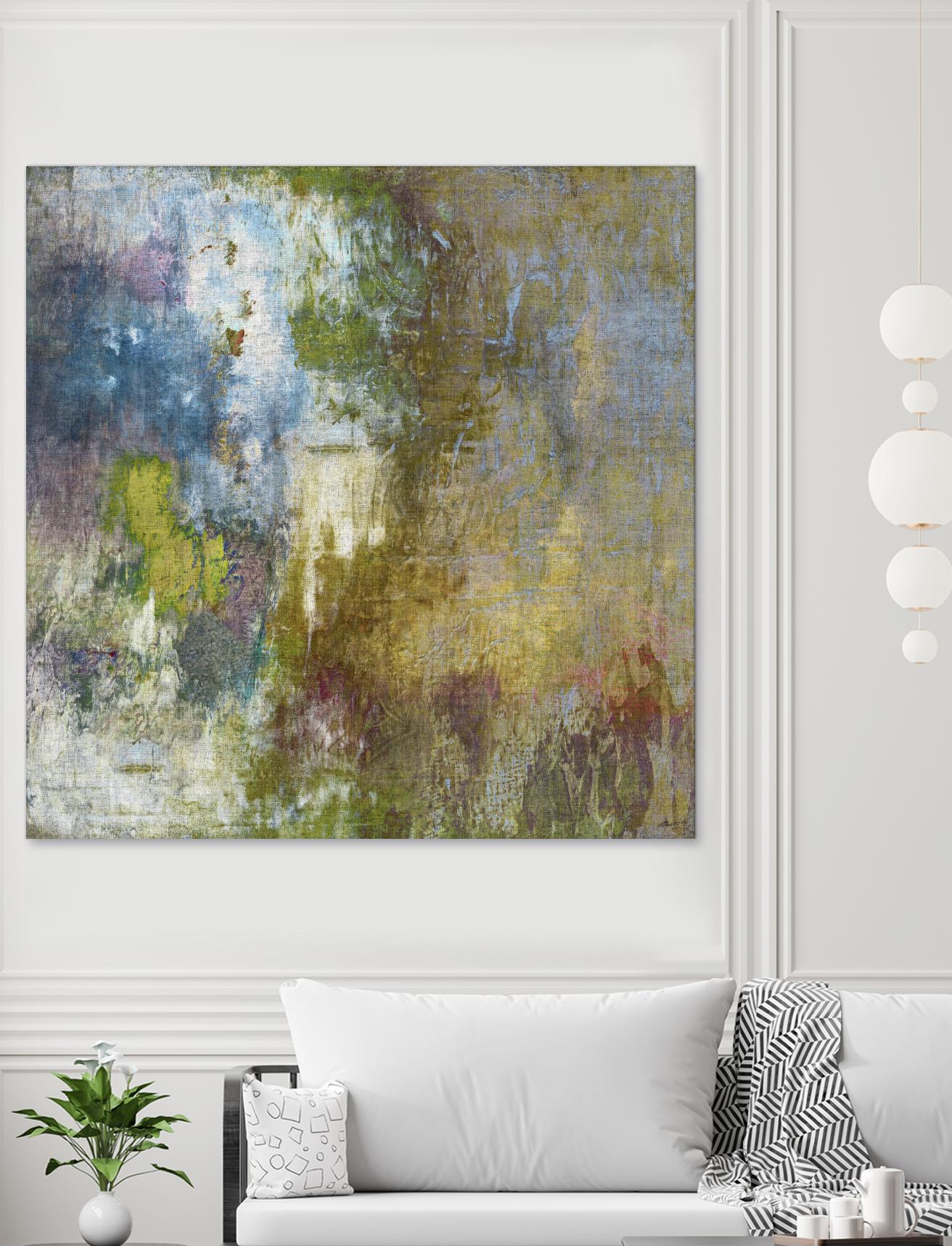 Journey II by John Butler on GIANT ART - brown abstract