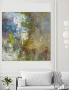 Journey II by John Butler on GIANT ART - brown abstract