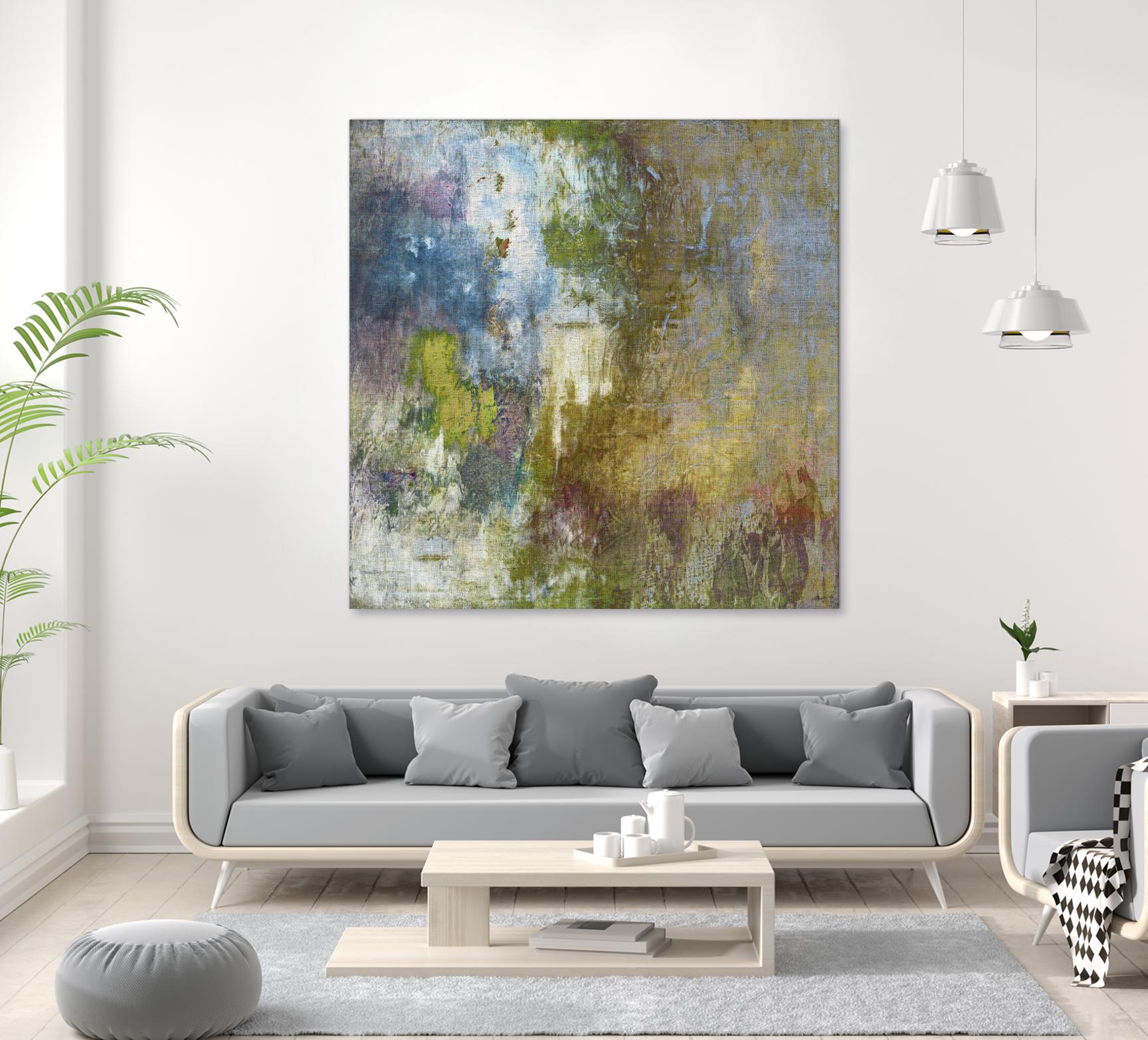 Journey II by John Butler on GIANT ART - brown abstract