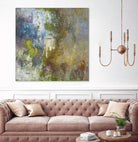 Journey II by John Butler on GIANT ART - brown abstract