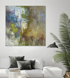 Journey II by John Butler on GIANT ART - brown abstract