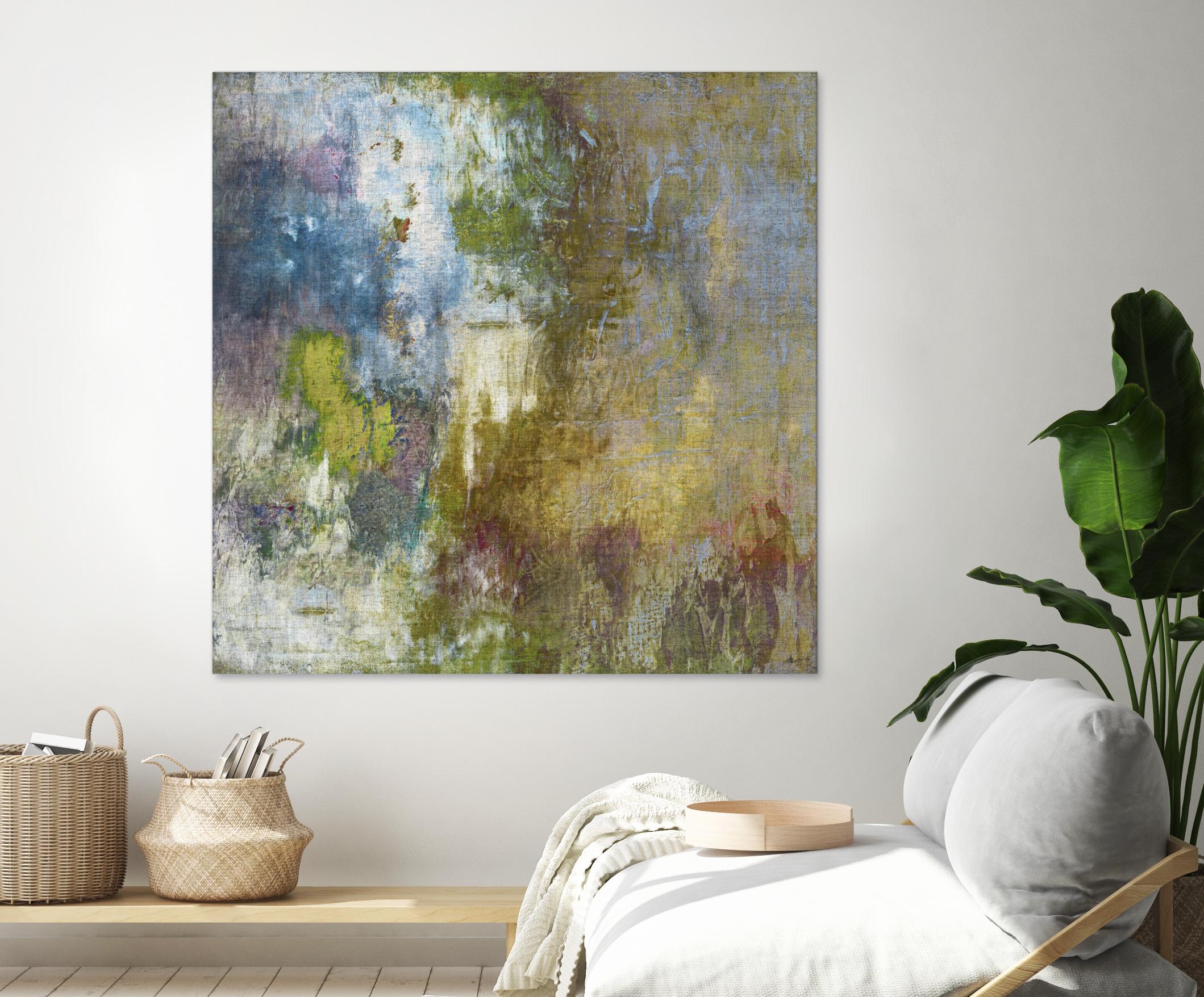 Journey II by John Butler on GIANT ART - brown abstract