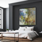 Journey II by John Butler on GIANT ART - brown abstract