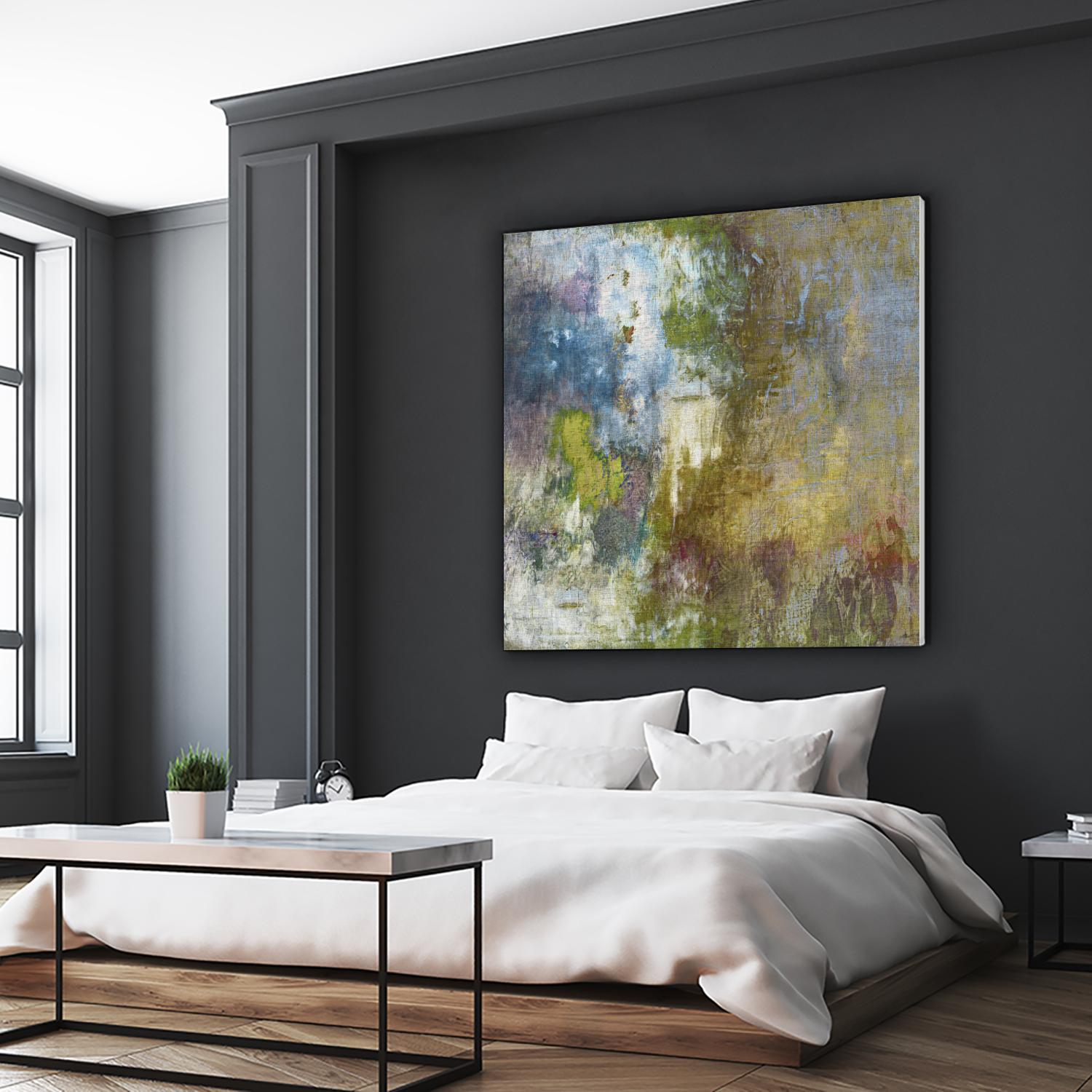 Journey II by John Butler on GIANT ART - brown abstract