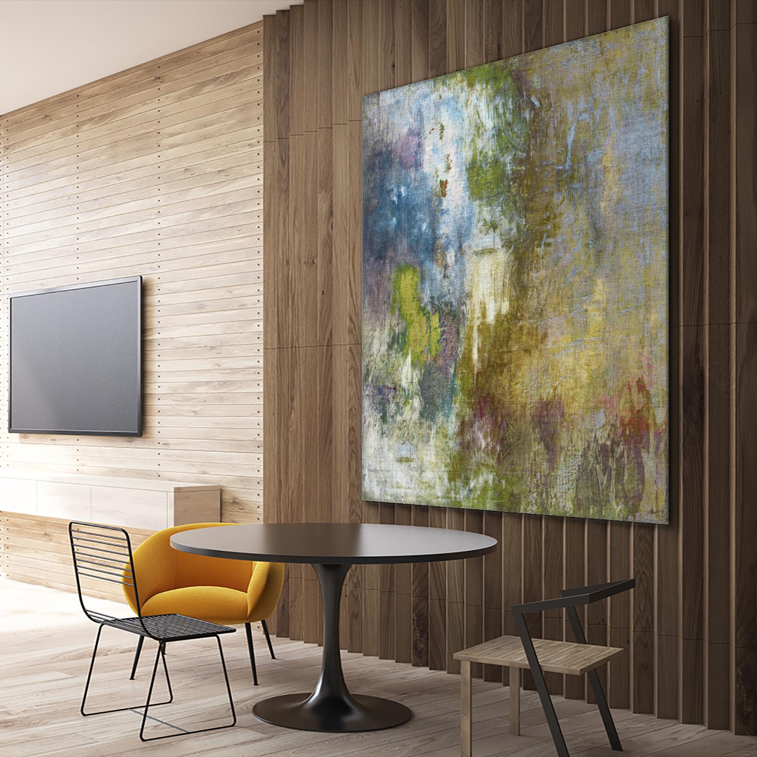 Journey II by John Butler on GIANT ART - brown abstract