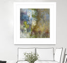 Journey II by John Butler on GIANT ART - brown abstract