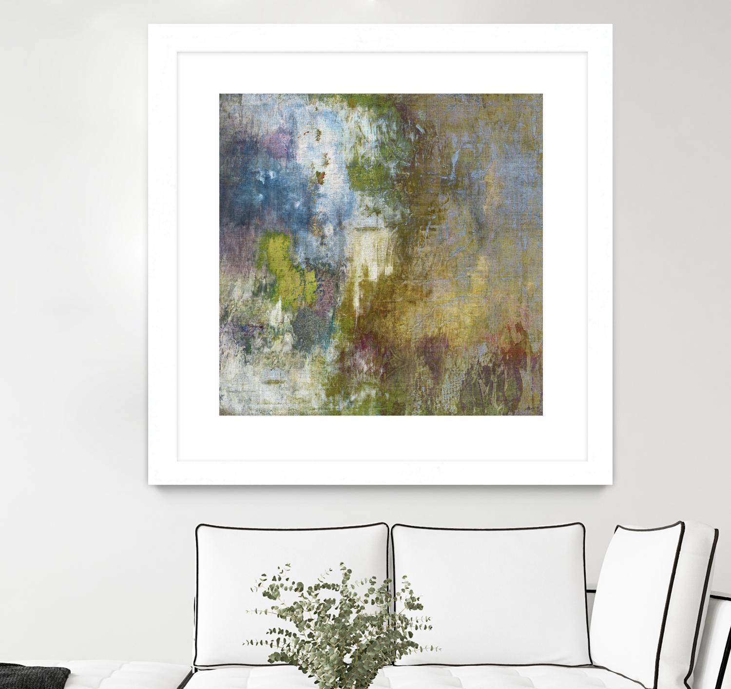 Journey II by John Butler on GIANT ART - brown abstract