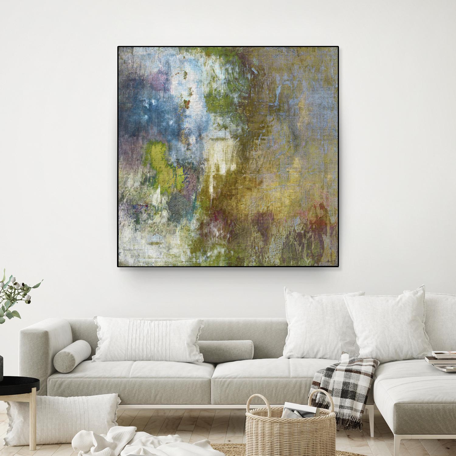 Journey II by John Butler on GIANT ART - brown abstract