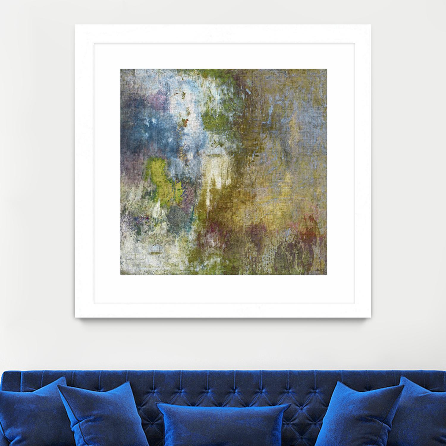 Journey II by John Butler on GIANT ART - brown abstract