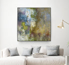 Journey II by John Butler on GIANT ART - brown abstract