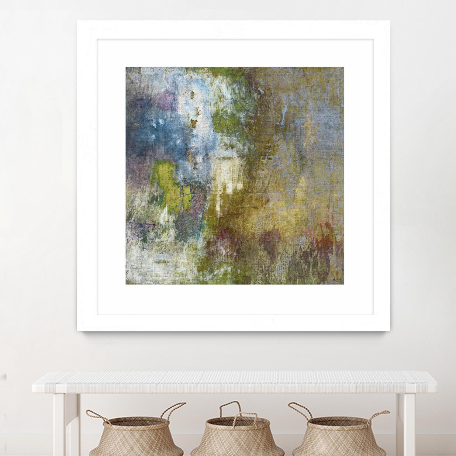 Journey II by John Butler on GIANT ART - brown abstract