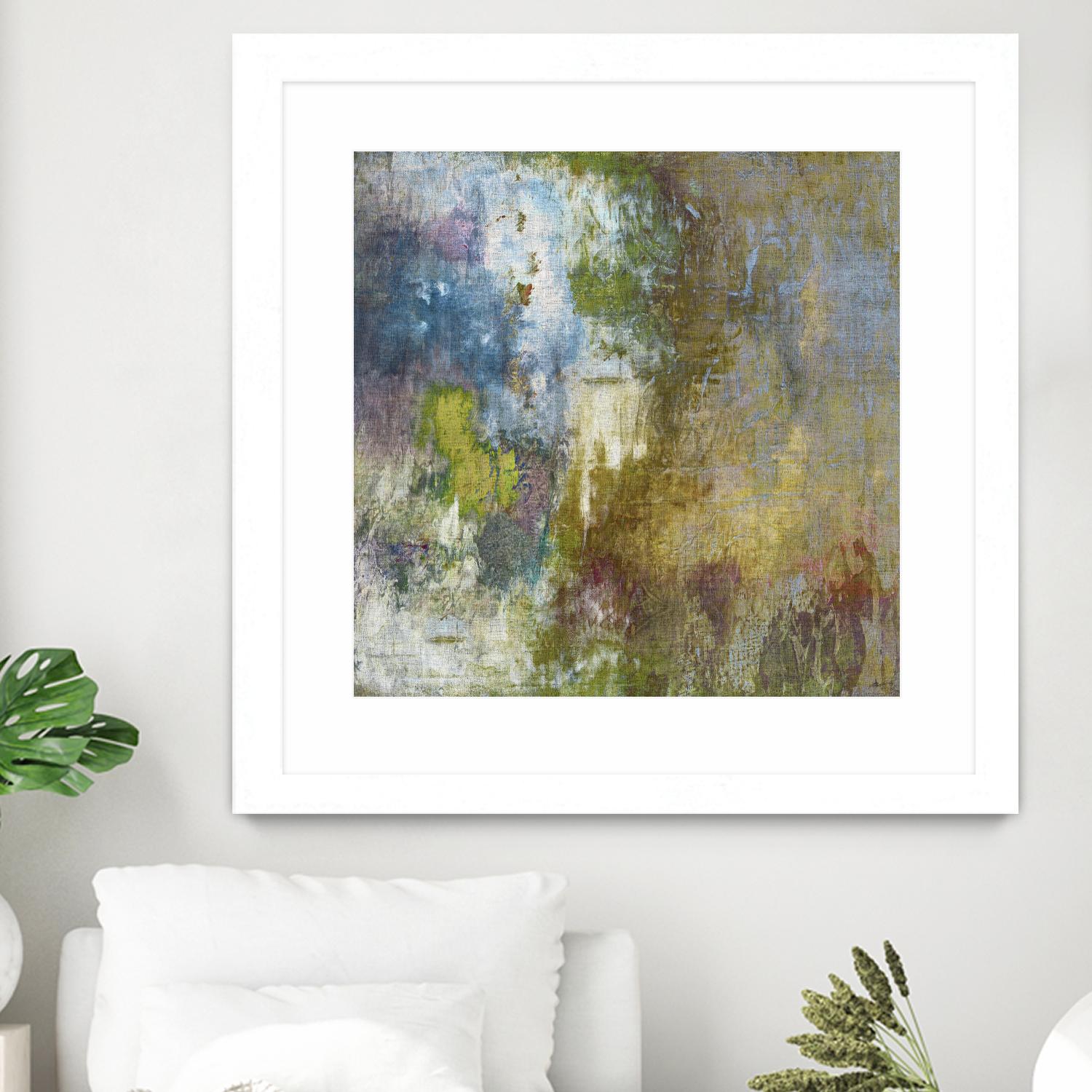 Journey II by John Butler on GIANT ART - brown abstract