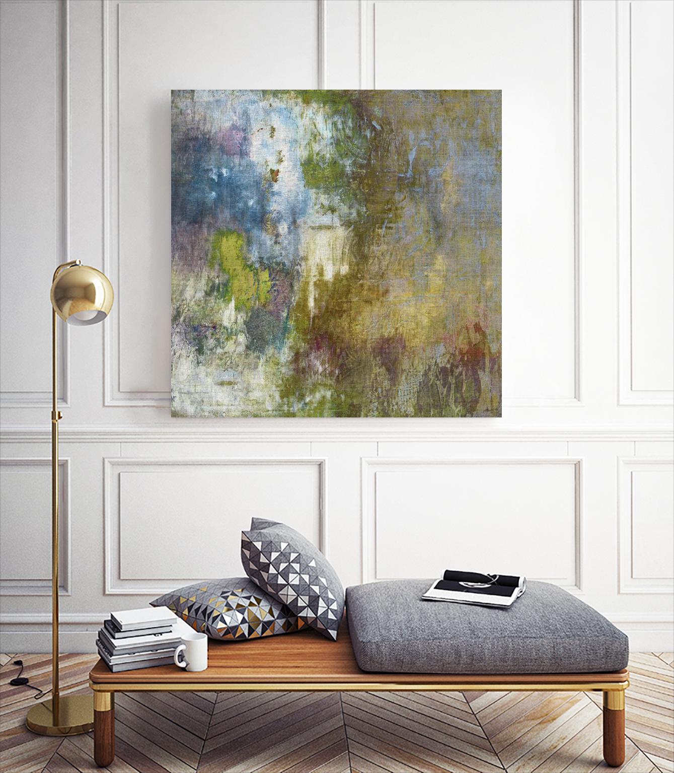 Journey II by John Butler on GIANT ART - brown abstract