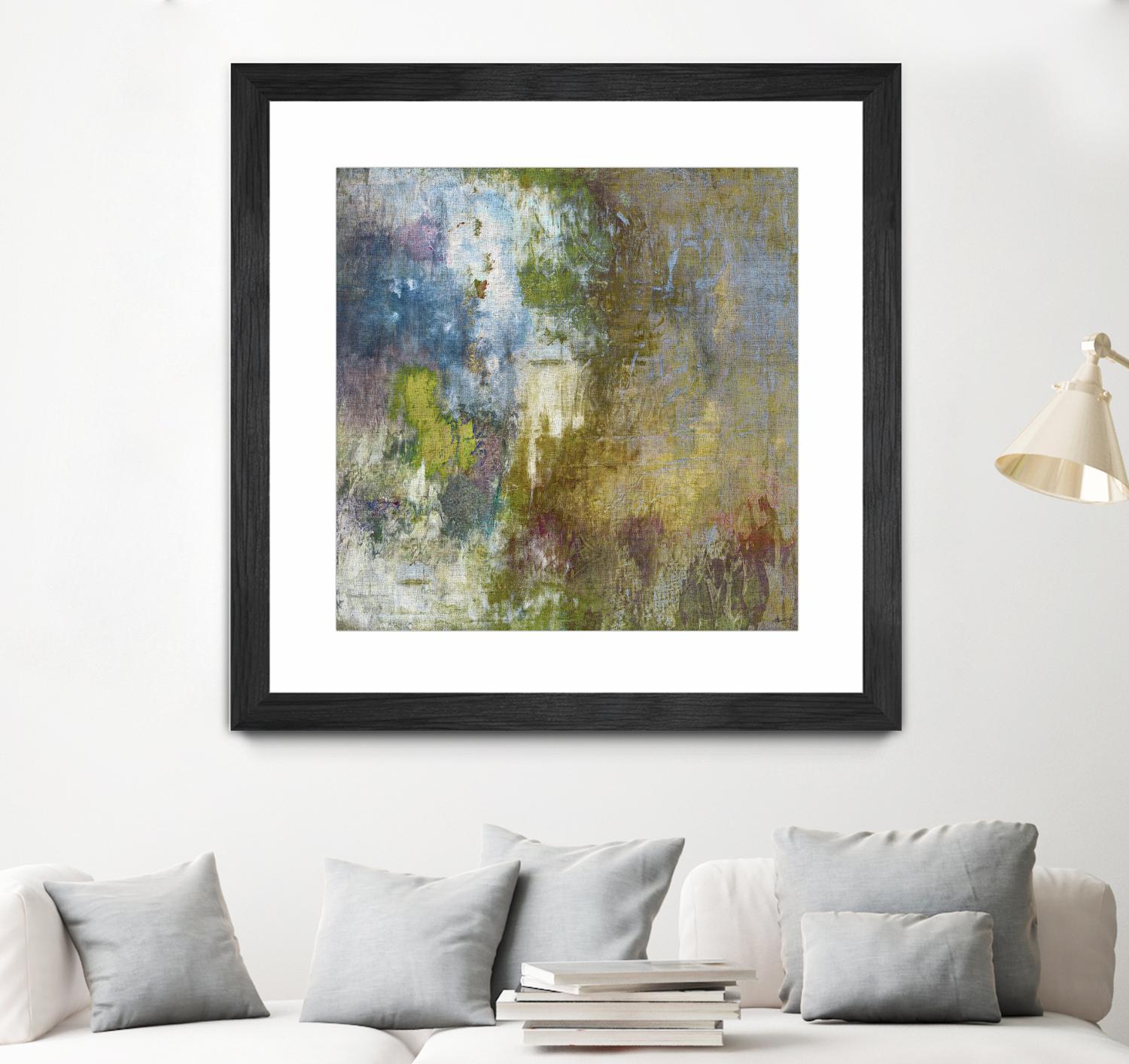 Journey II by John Butler on GIANT ART - brown abstract