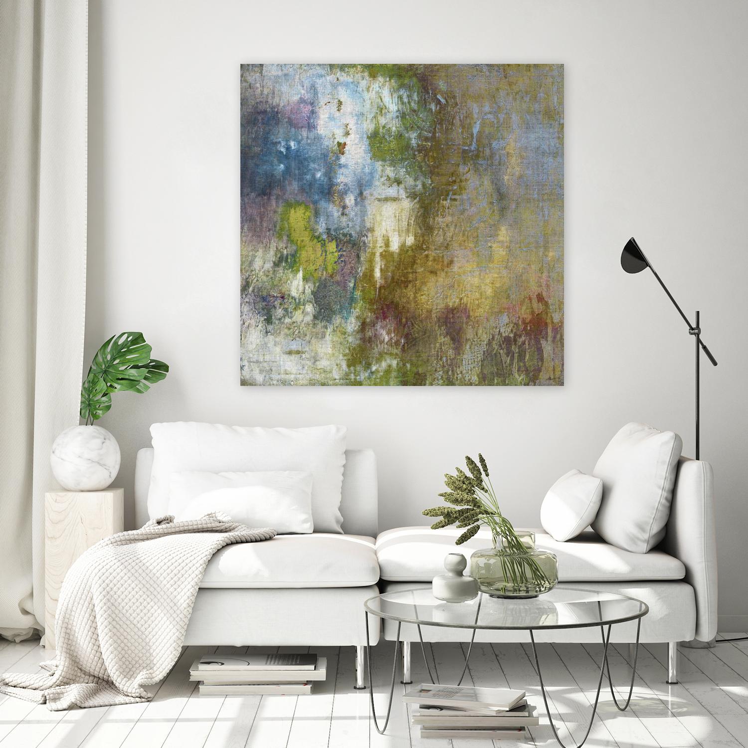 Journey II by John Butler on GIANT ART - brown abstract