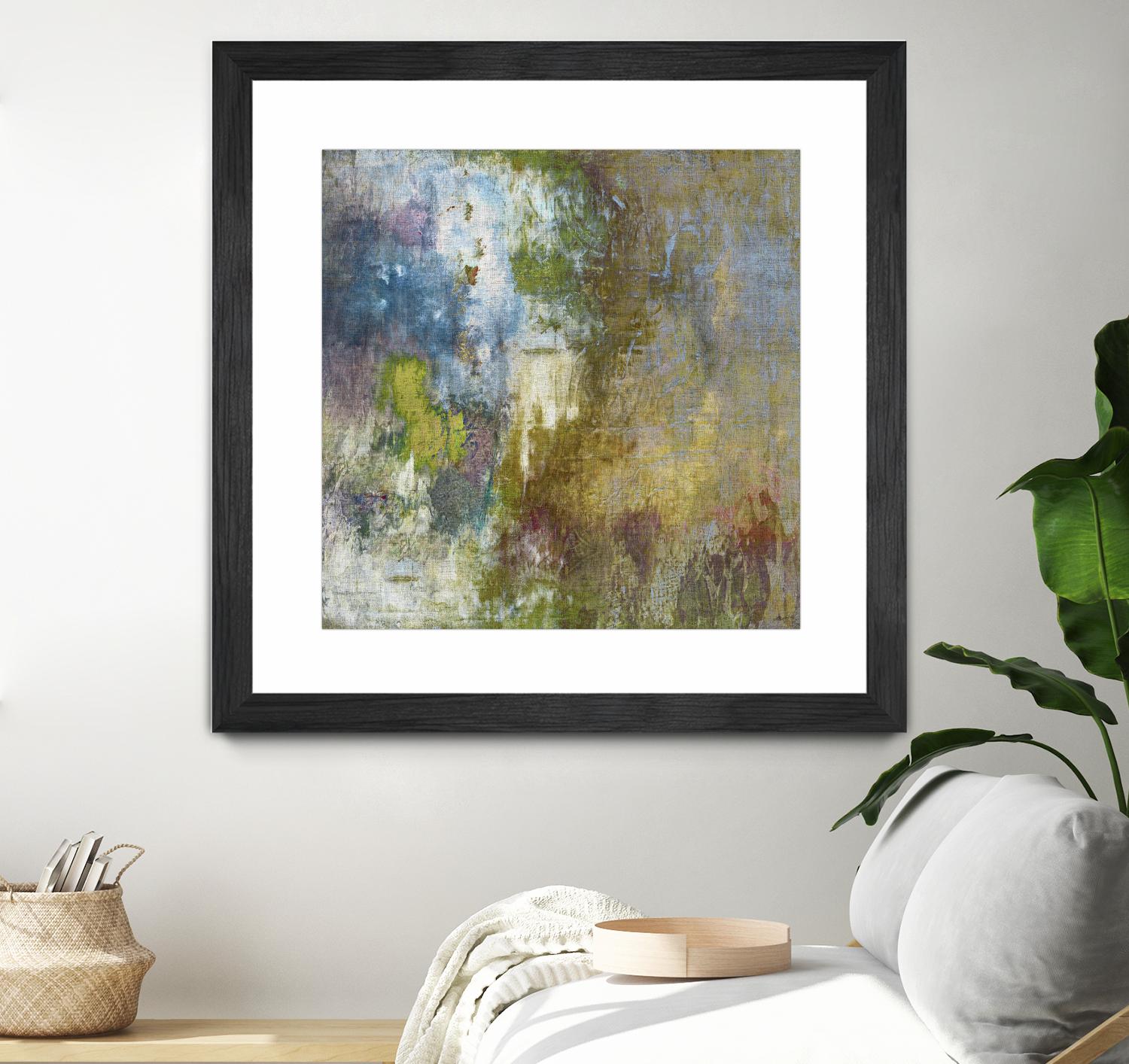 Journey II by John Butler on GIANT ART - brown abstract