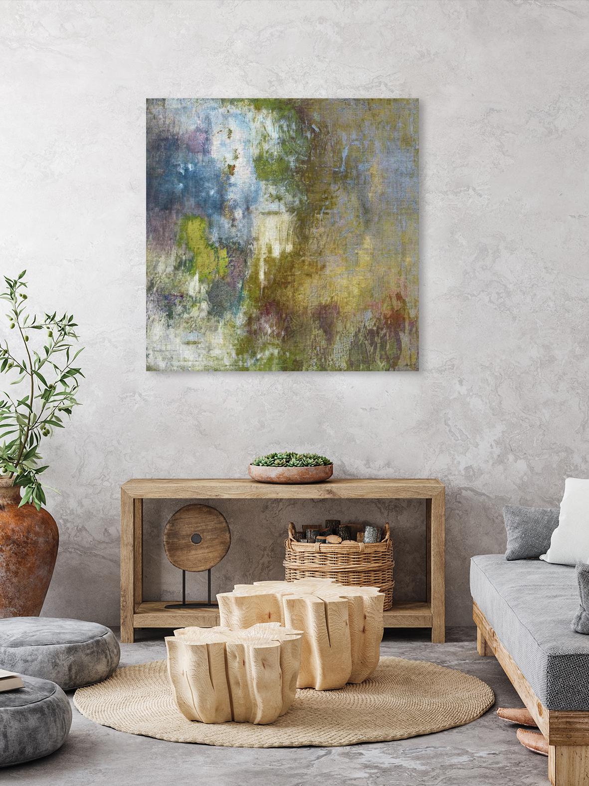 Journey II by John Butler on GIANT ART - brown abstract