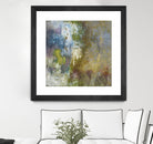 Journey II by John Butler on GIANT ART - brown abstract