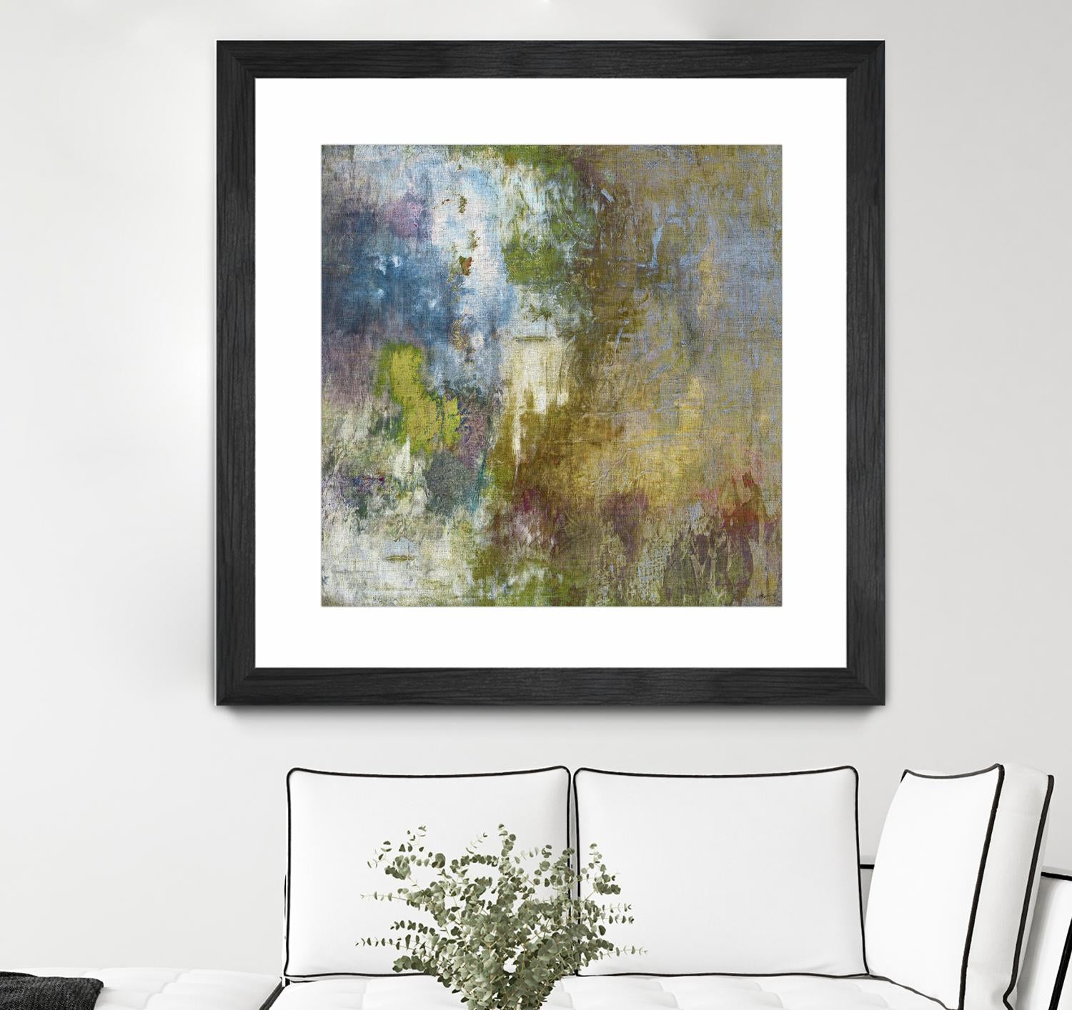 Journey II by John Butler on GIANT ART - brown abstract