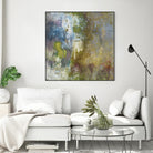 Journey II by John Butler on GIANT ART - brown abstract