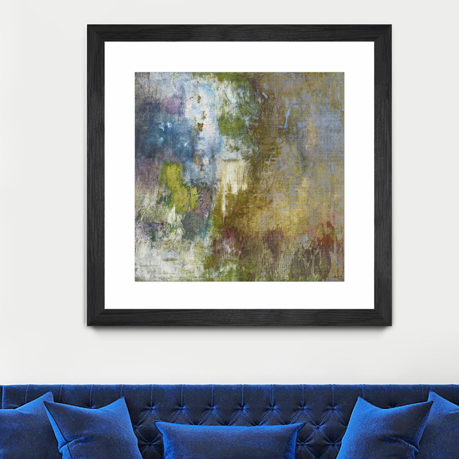 Journey II by John Butler on GIANT ART - brown abstract