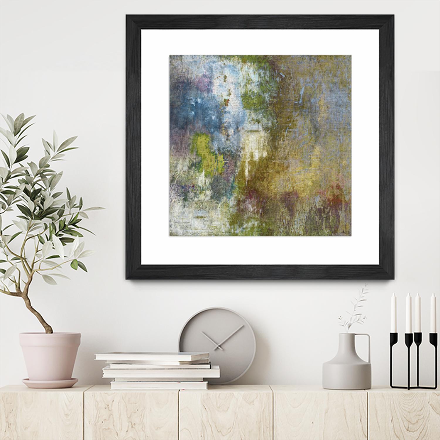 Journey II by John Butler on GIANT ART - brown abstract