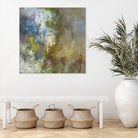 Journey II by John Butler on GIANT ART - brown abstract