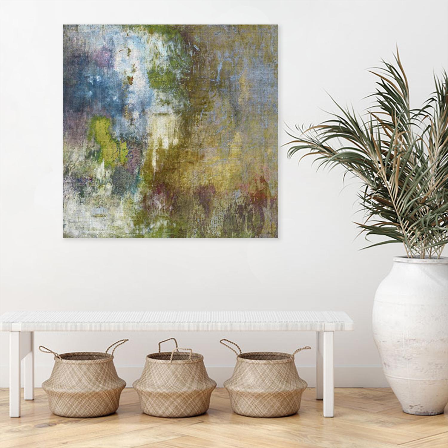 Journey II by John Butler on GIANT ART - brown abstract