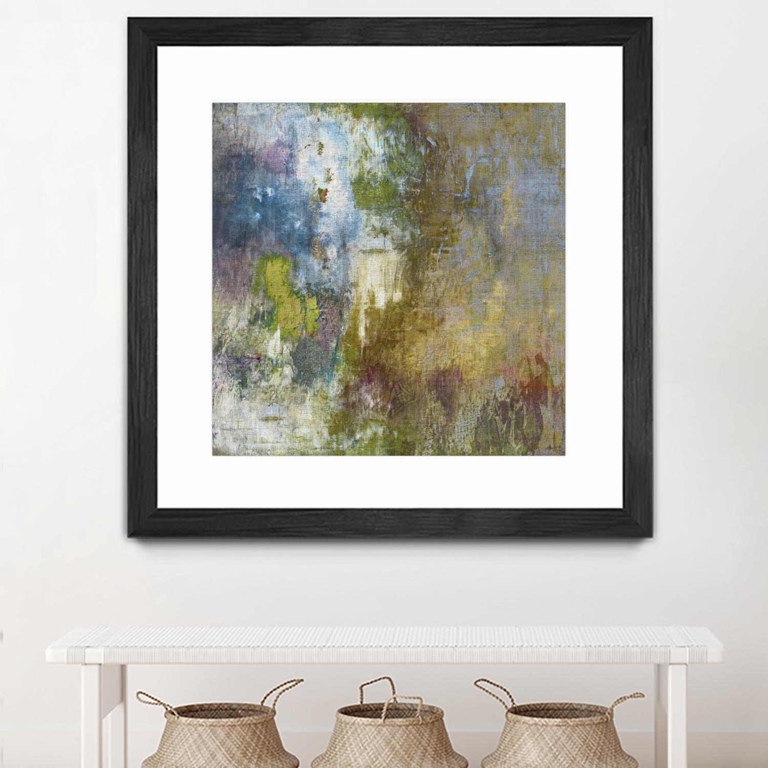 Journey II by John Butler on GIANT ART - brown abstract