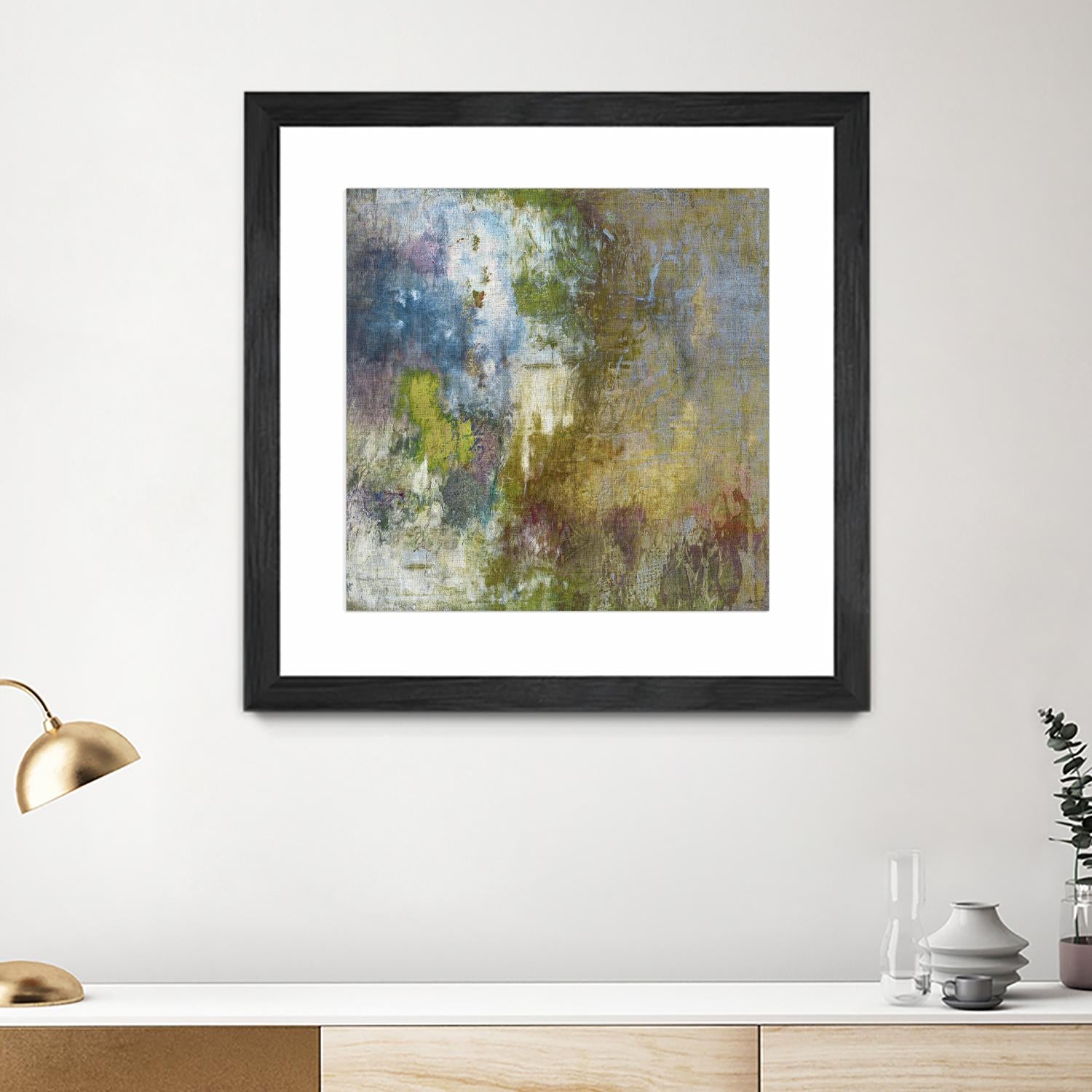 Journey II by John Butler on GIANT ART - brown abstract