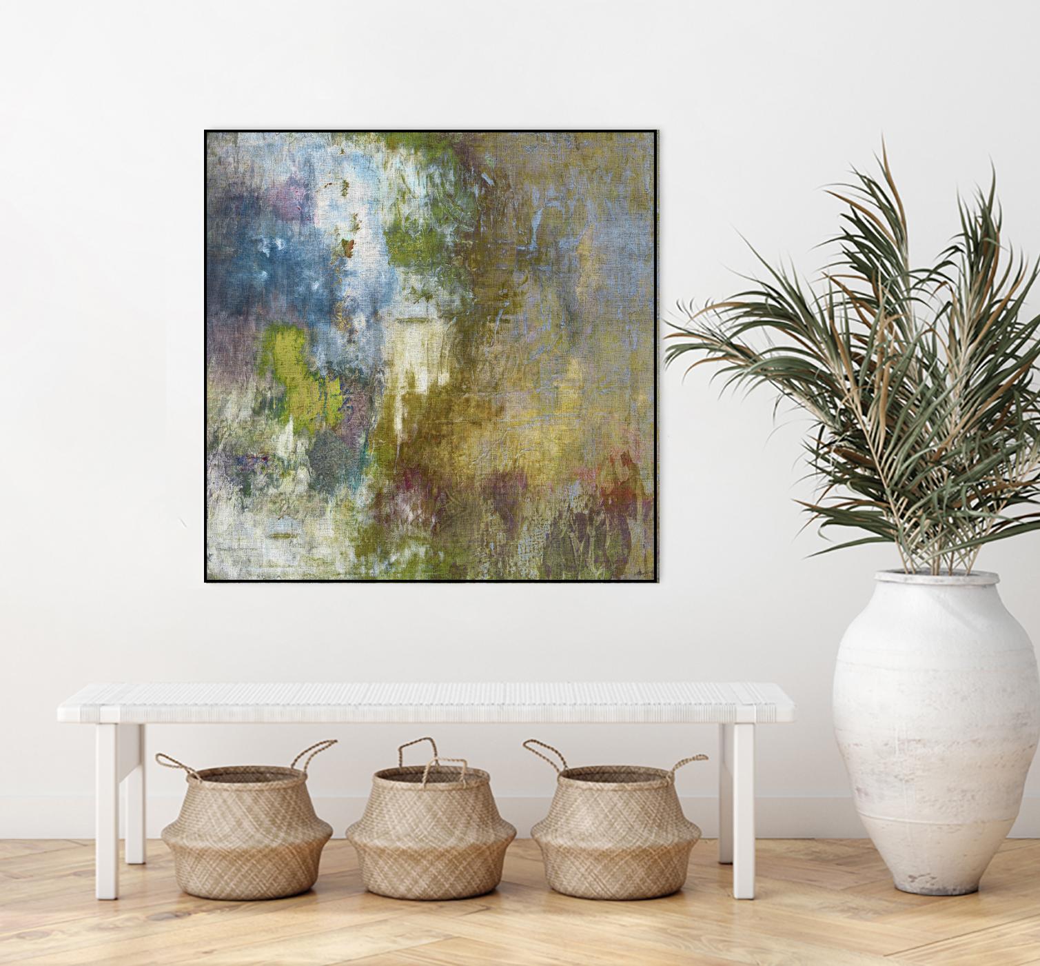 Journey II by John Butler on GIANT ART - brown abstract