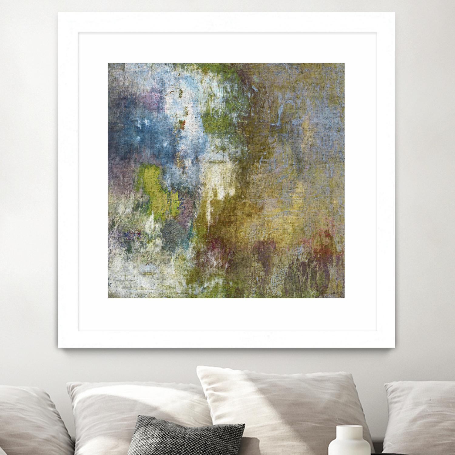 Journey II by John Butler on GIANT ART - brown abstract