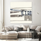 Stark Lines II by Jennifer Goldberger on GIANT ART - abstract